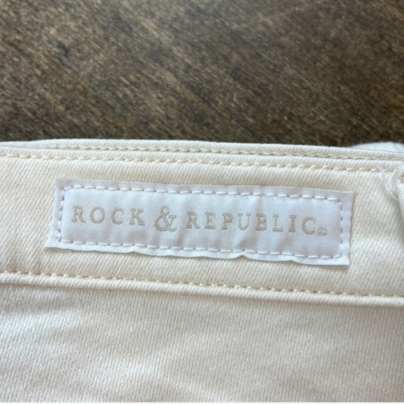 ROCK & REPUBLIC BERLIN SKINNY JEANS SIZE 6 - Picture 7 of 14